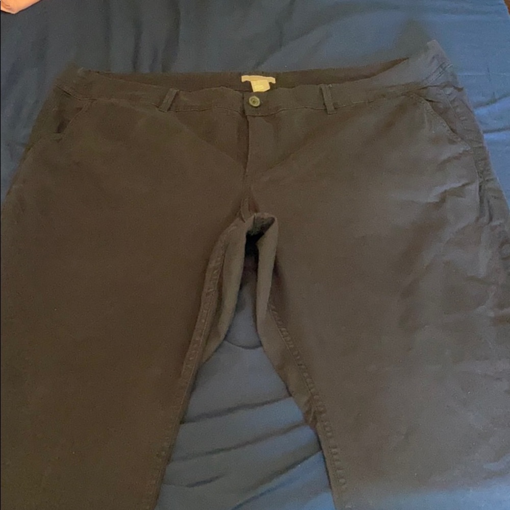Navy Slacks - Picture 3 of 4